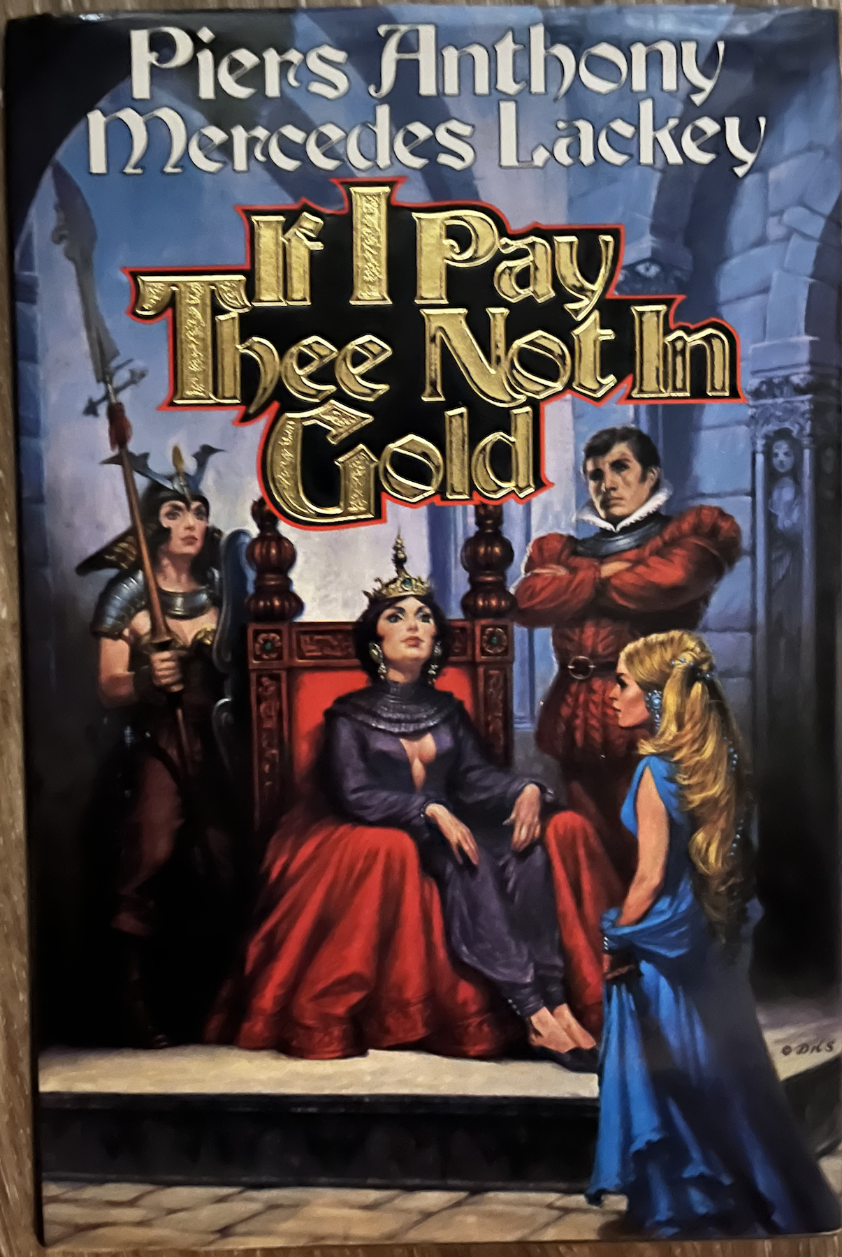 If I Pay Thee Not In Gold hardback cover