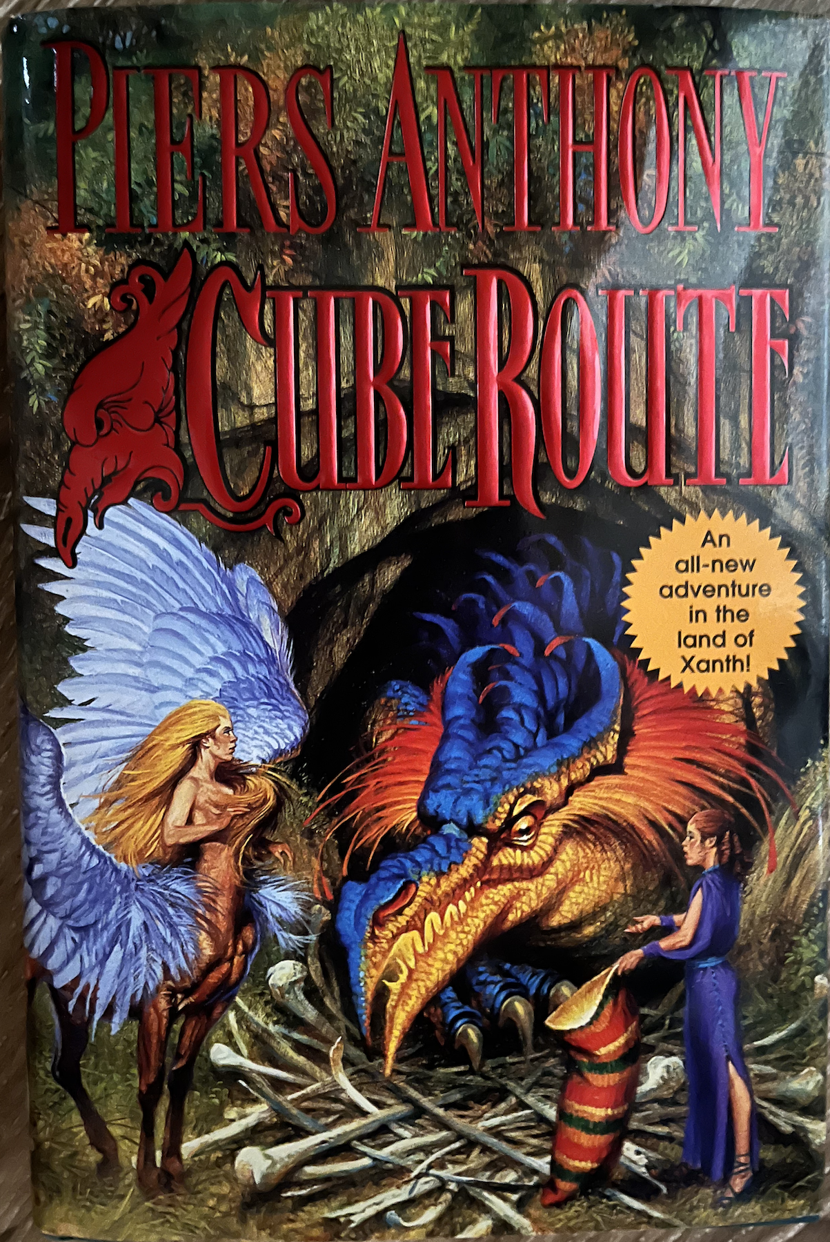 Cube Route hardback cover