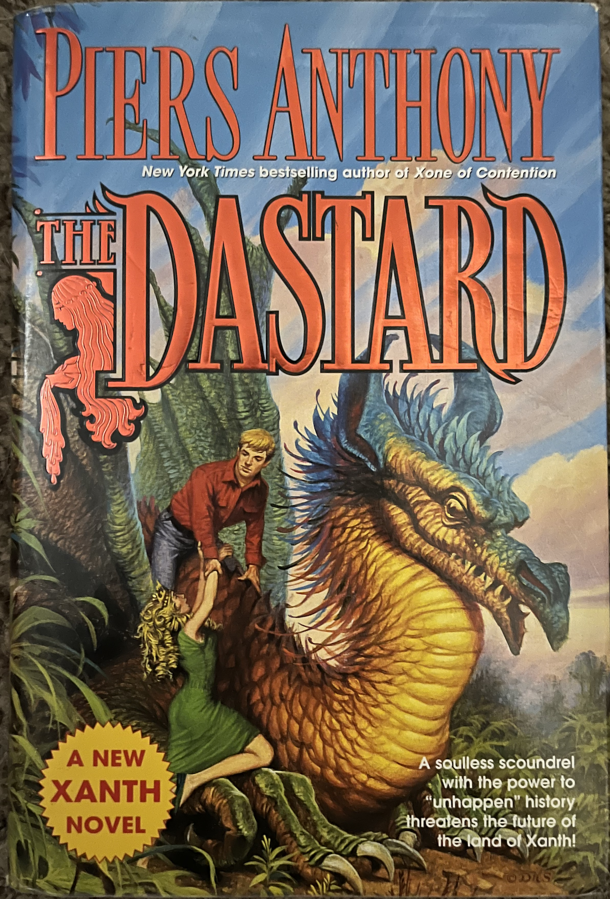 The Dastard hardback cover