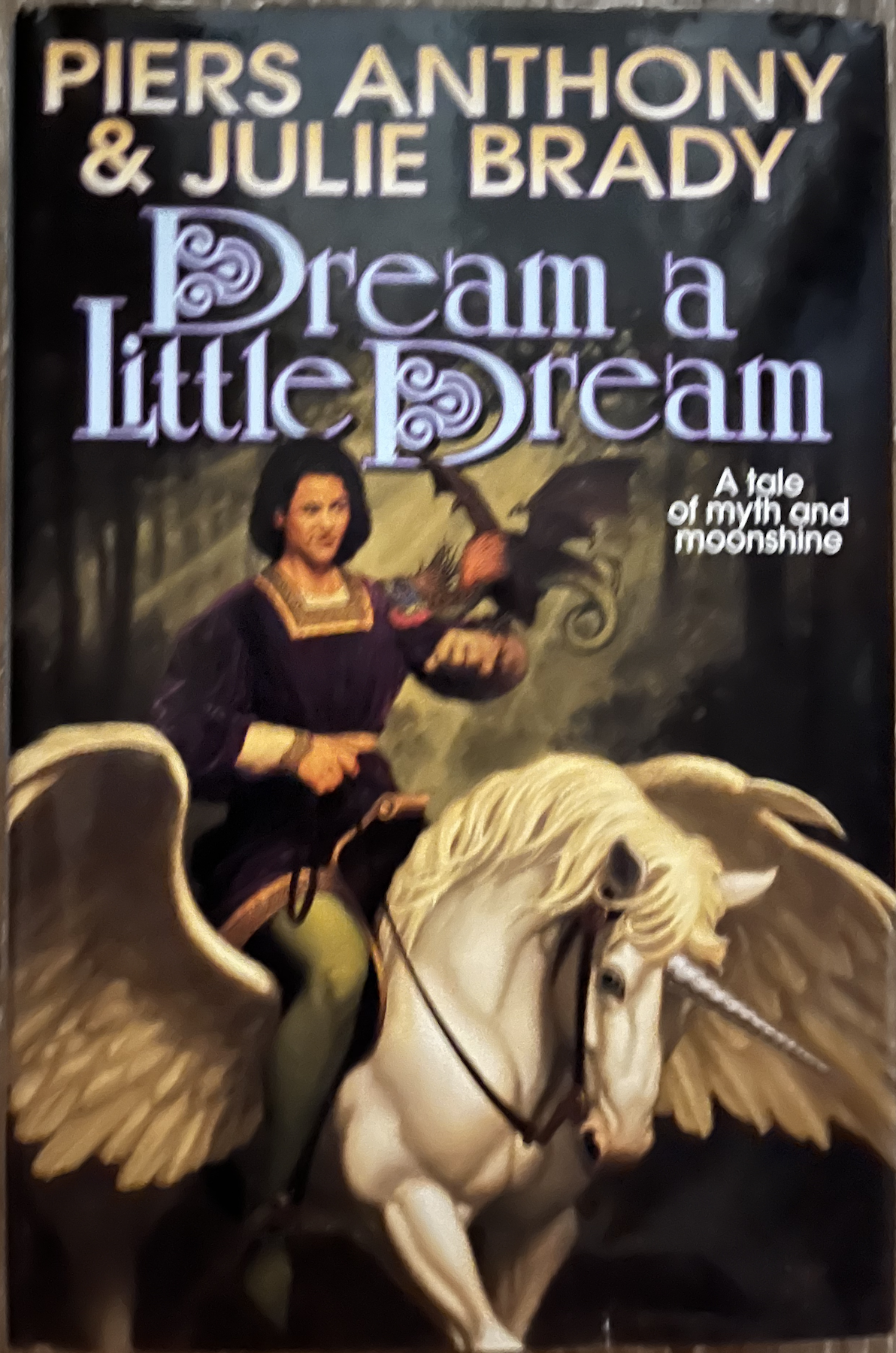 Dream A Little Dream hardback cover