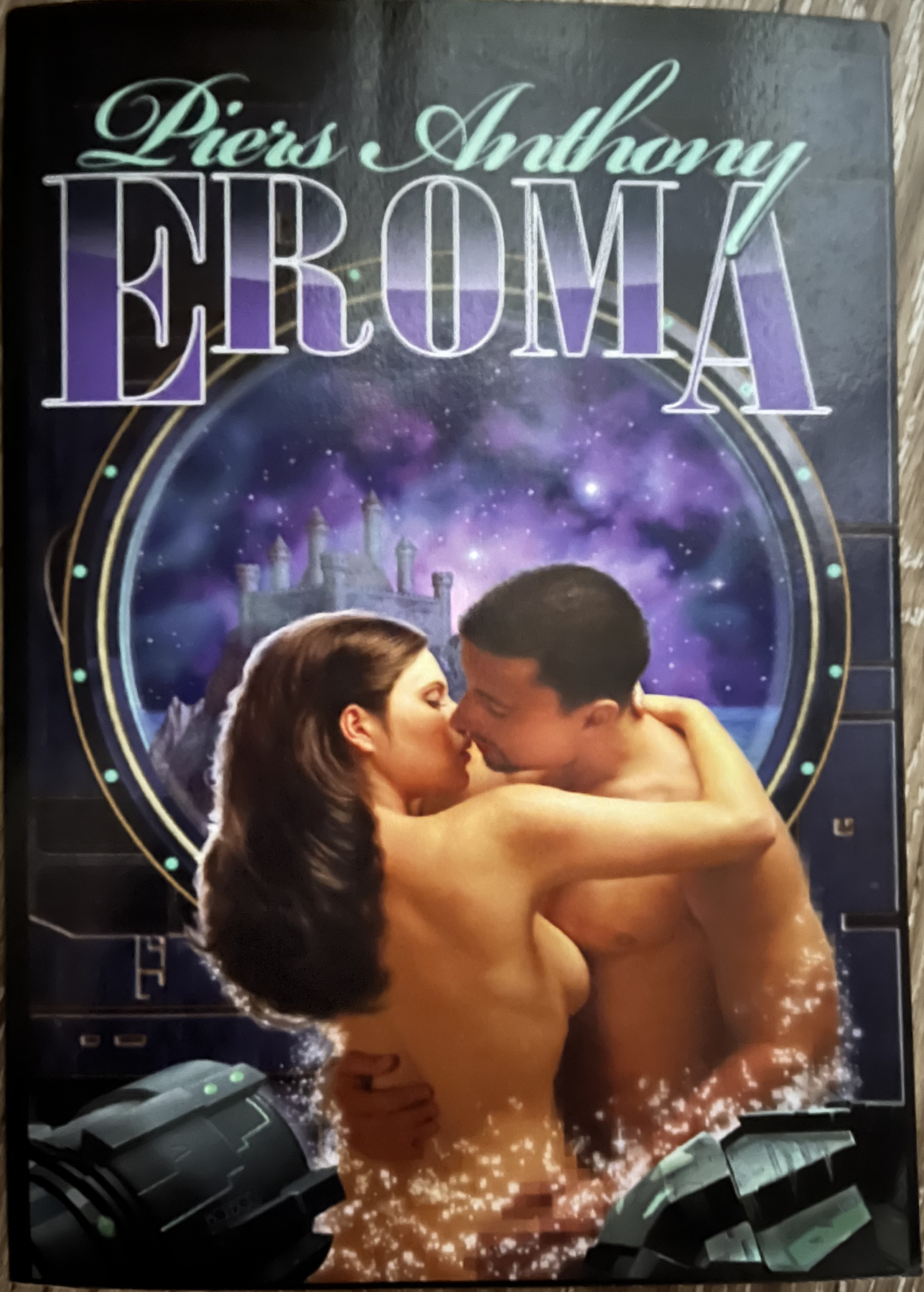 Eroma paperback cover