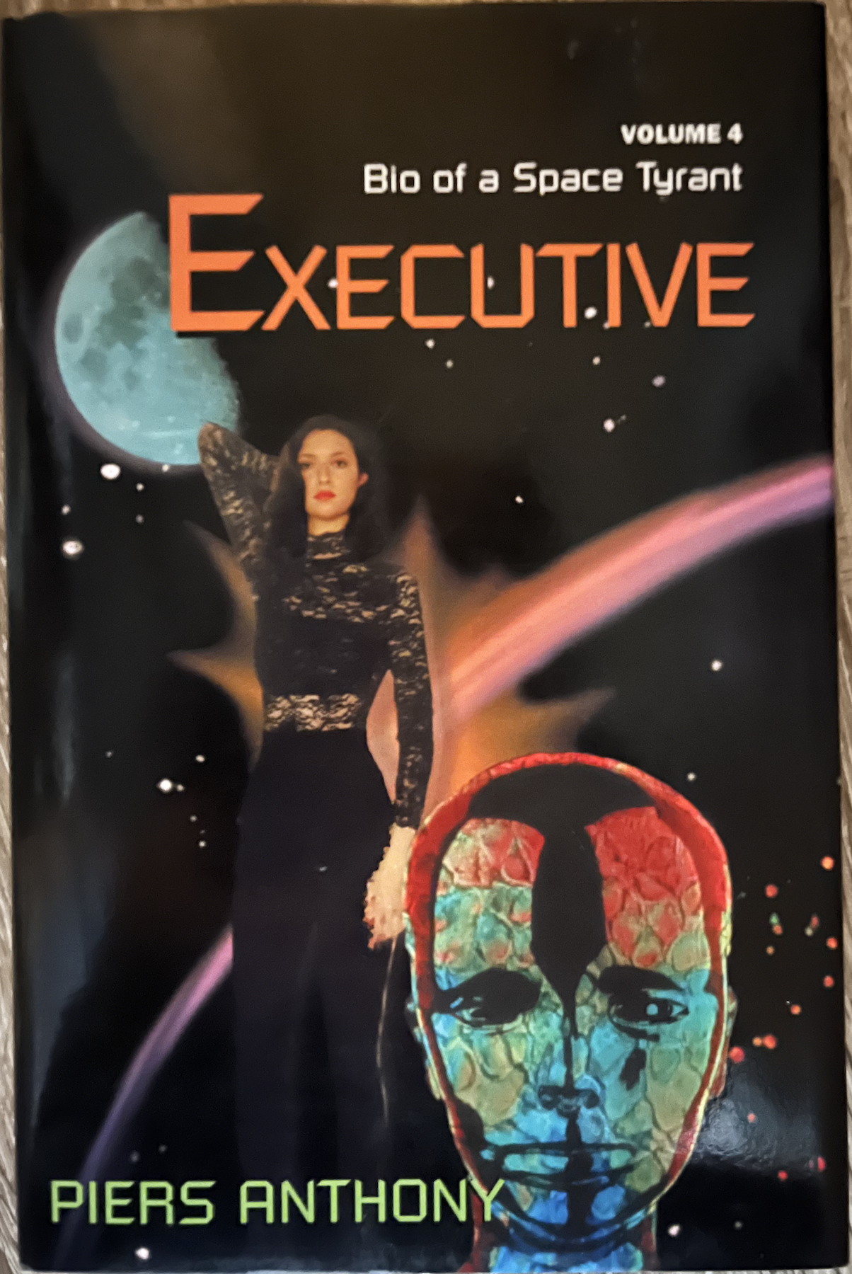 Executive hardback cover