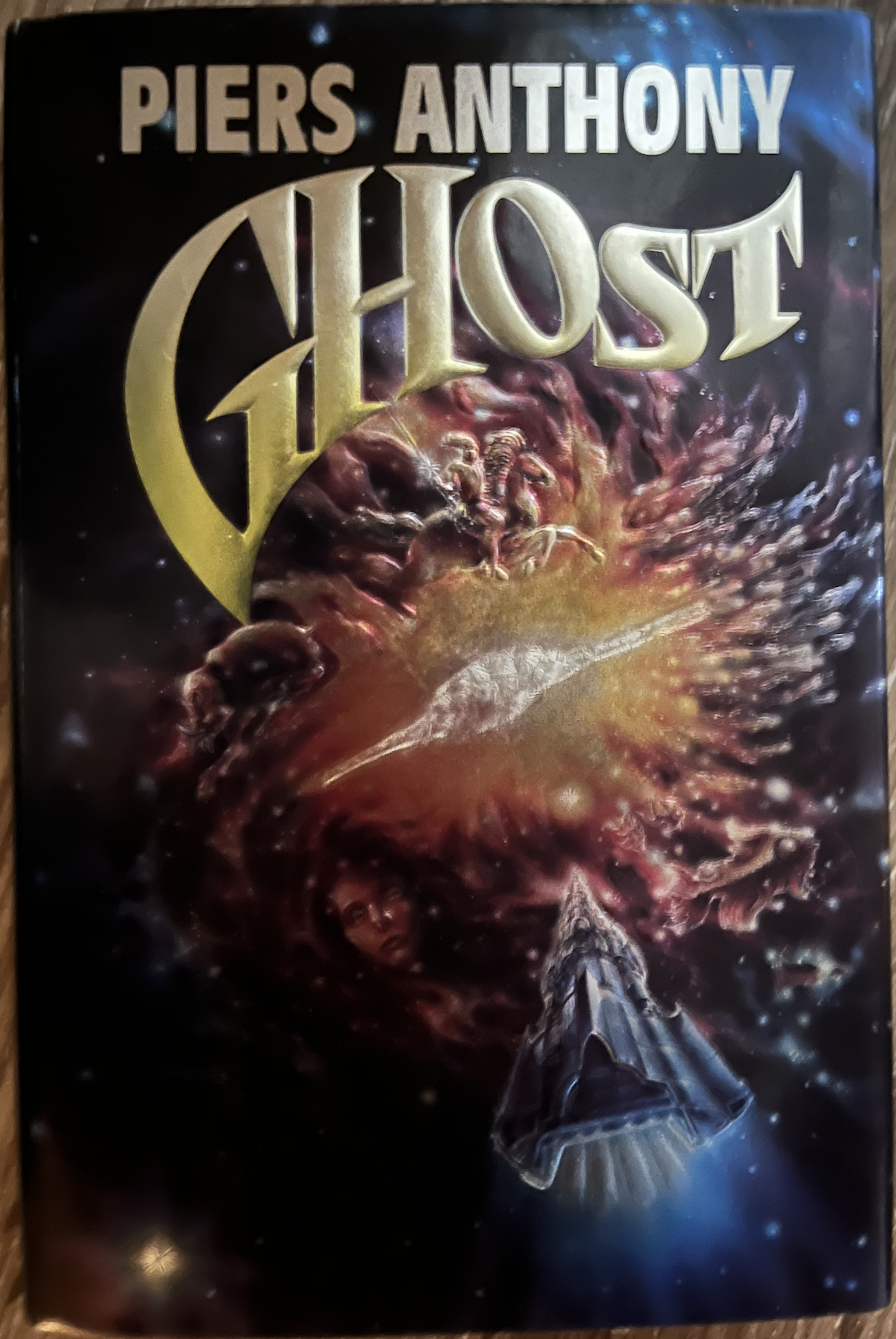 Ghost hardback cover
