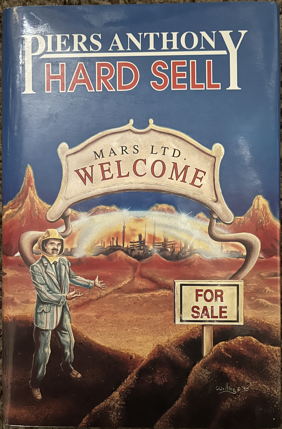 Hard Sell hardback cover