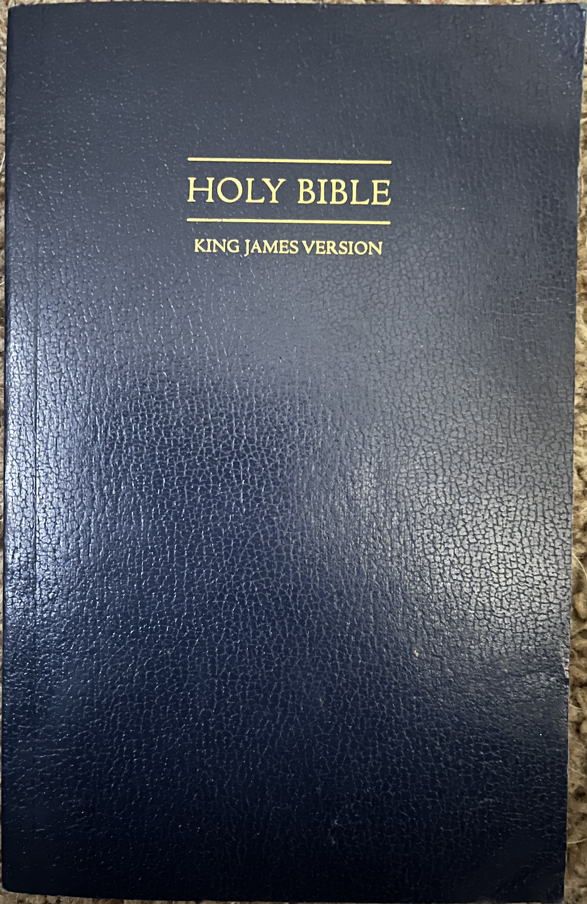 LDS King James Bible 2012 edition paperback
