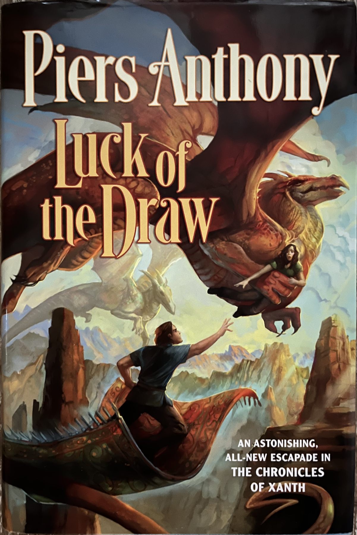 Luck of the Draw hardback cover