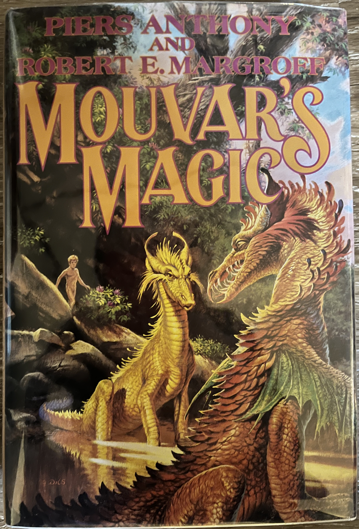 Mouvar's Magic hardback cover