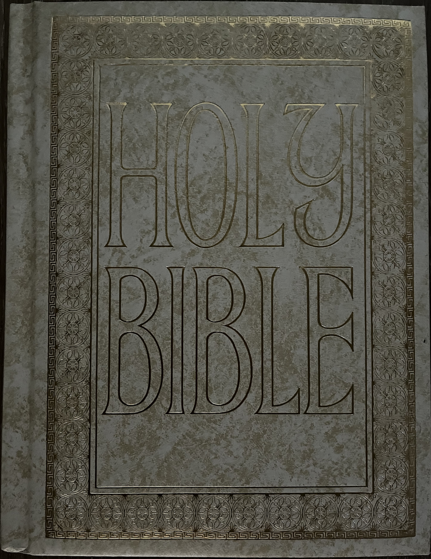 Catholic Heritage Edition NAB cover