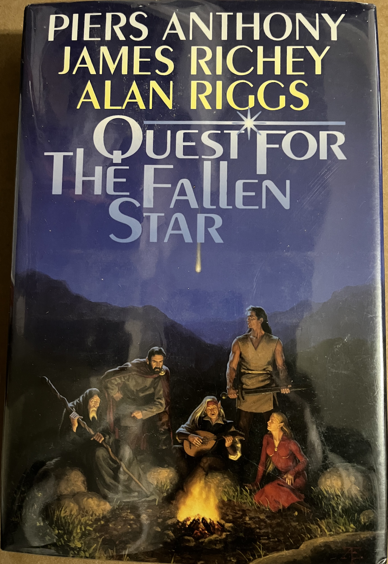 Quest for the Fallen Star hardback cover
