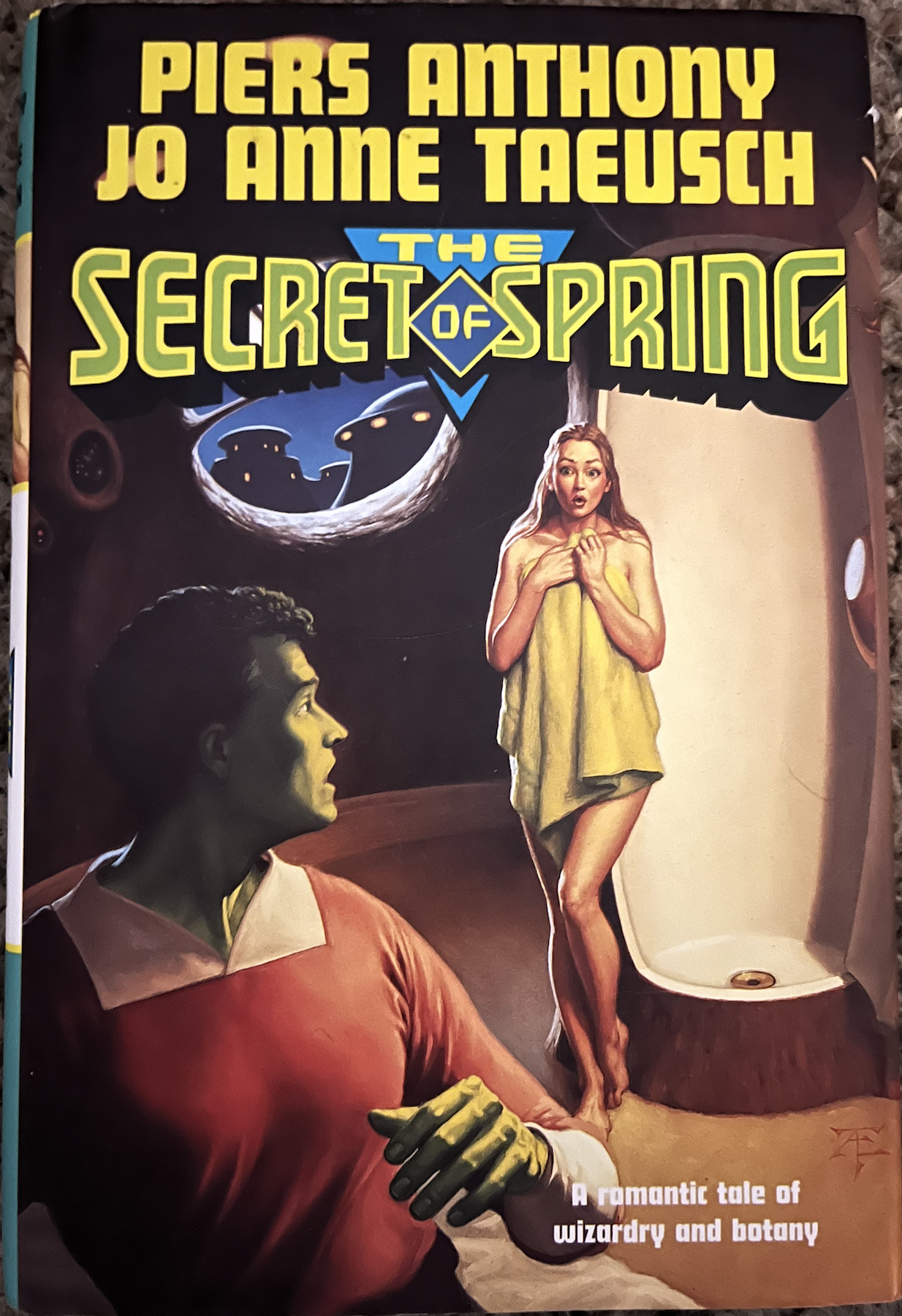 The Secret of Spring hardback cover