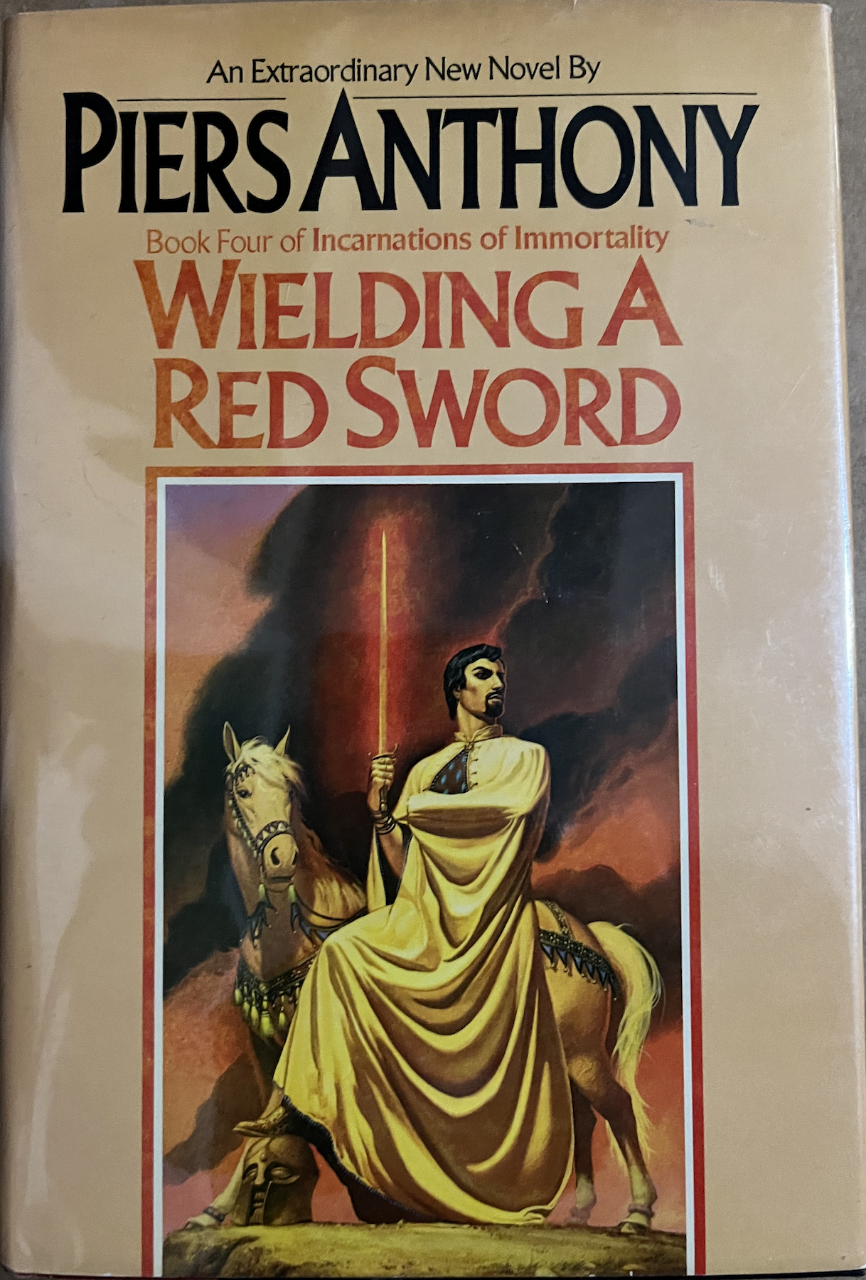 Wielding a Red Sword hardback