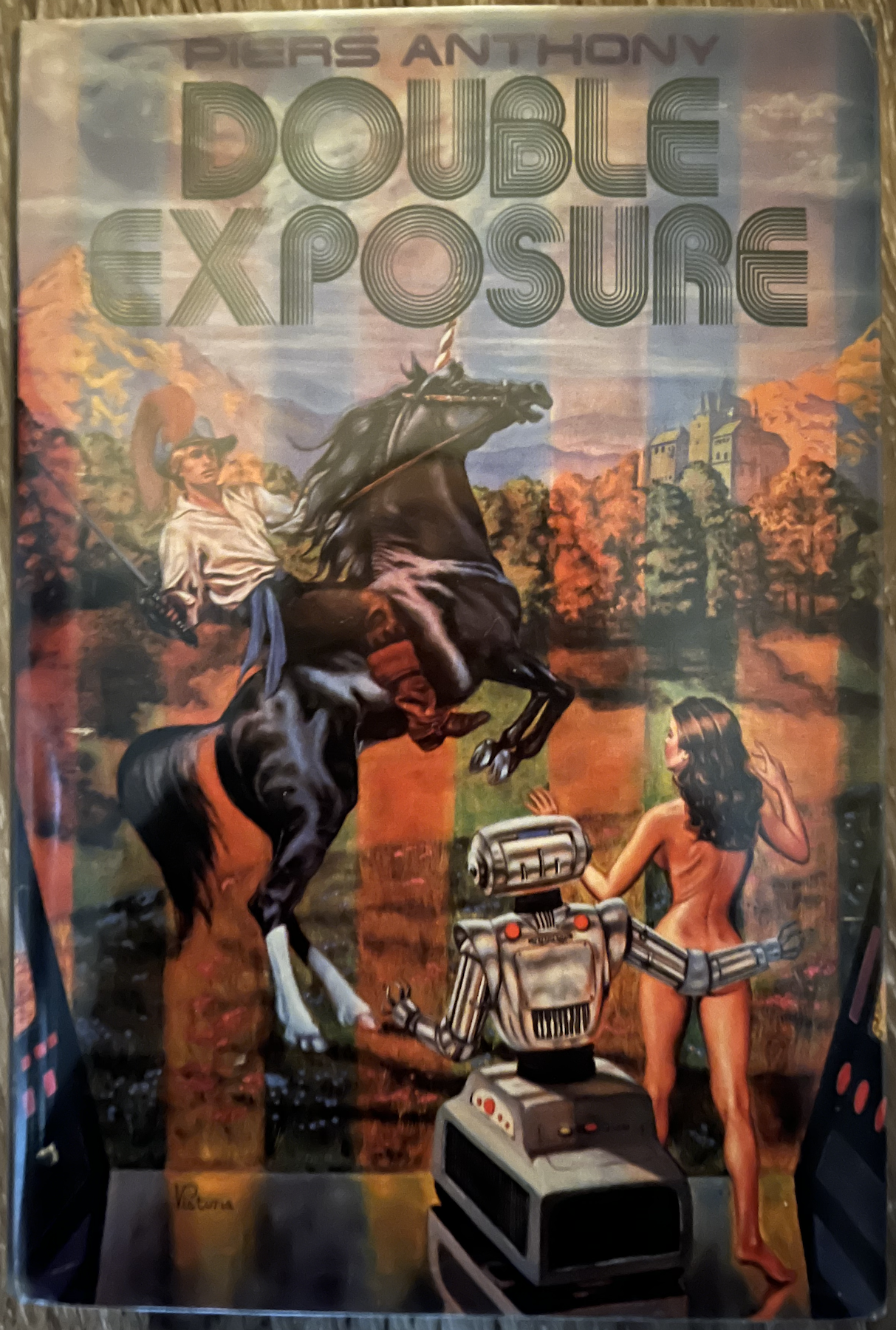 Double Exposure hardback cover