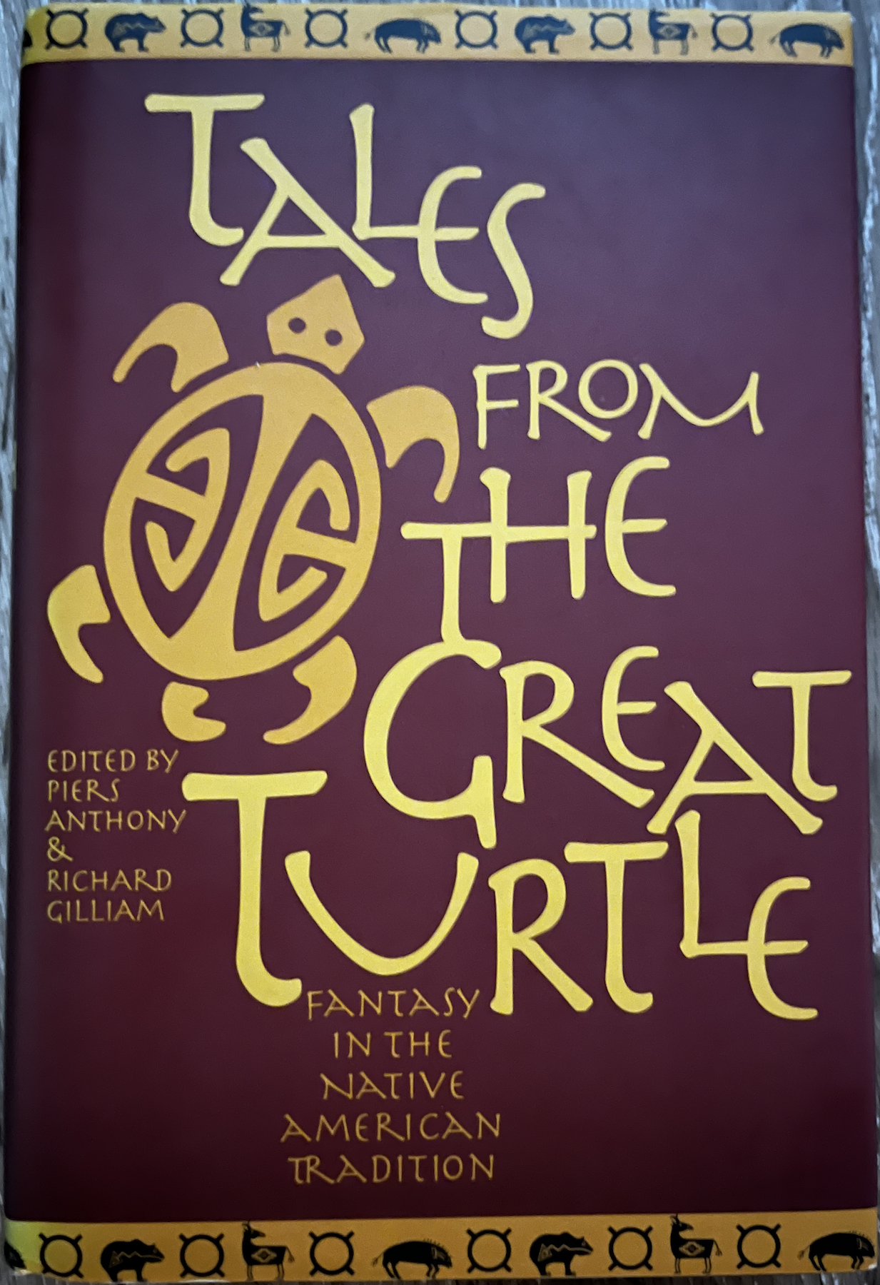 Tales From The Great Turtle hardback cover