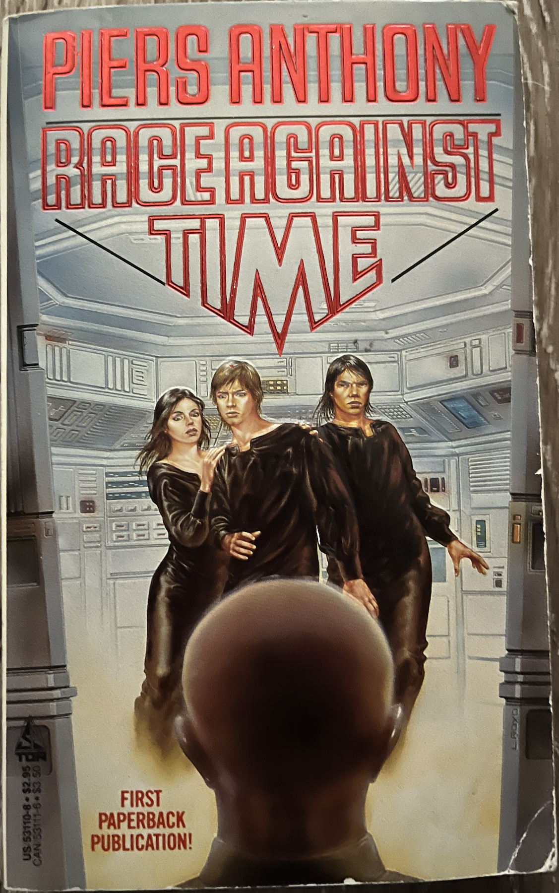 Race Against Time paperback cover