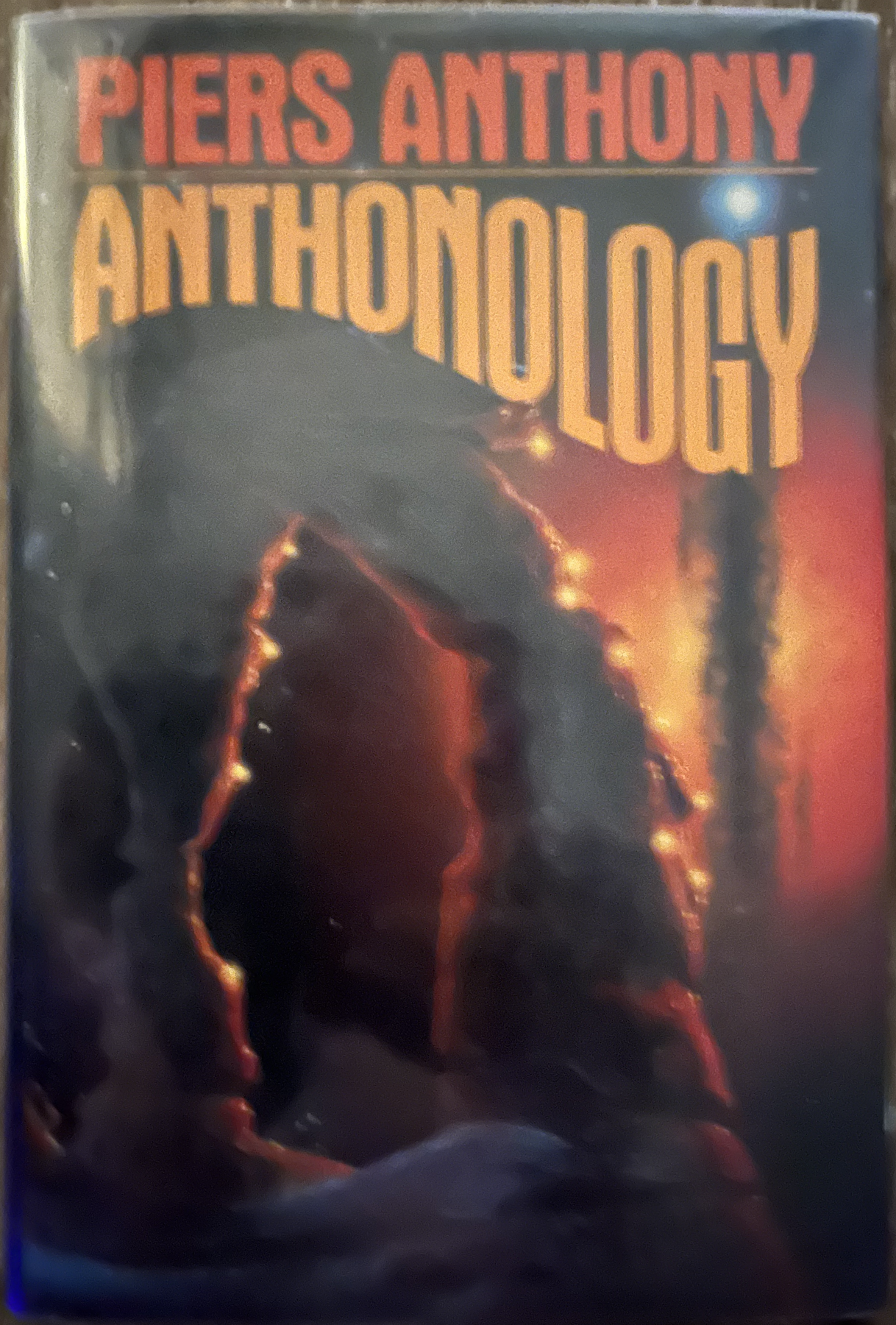 Anthonology hardback cover