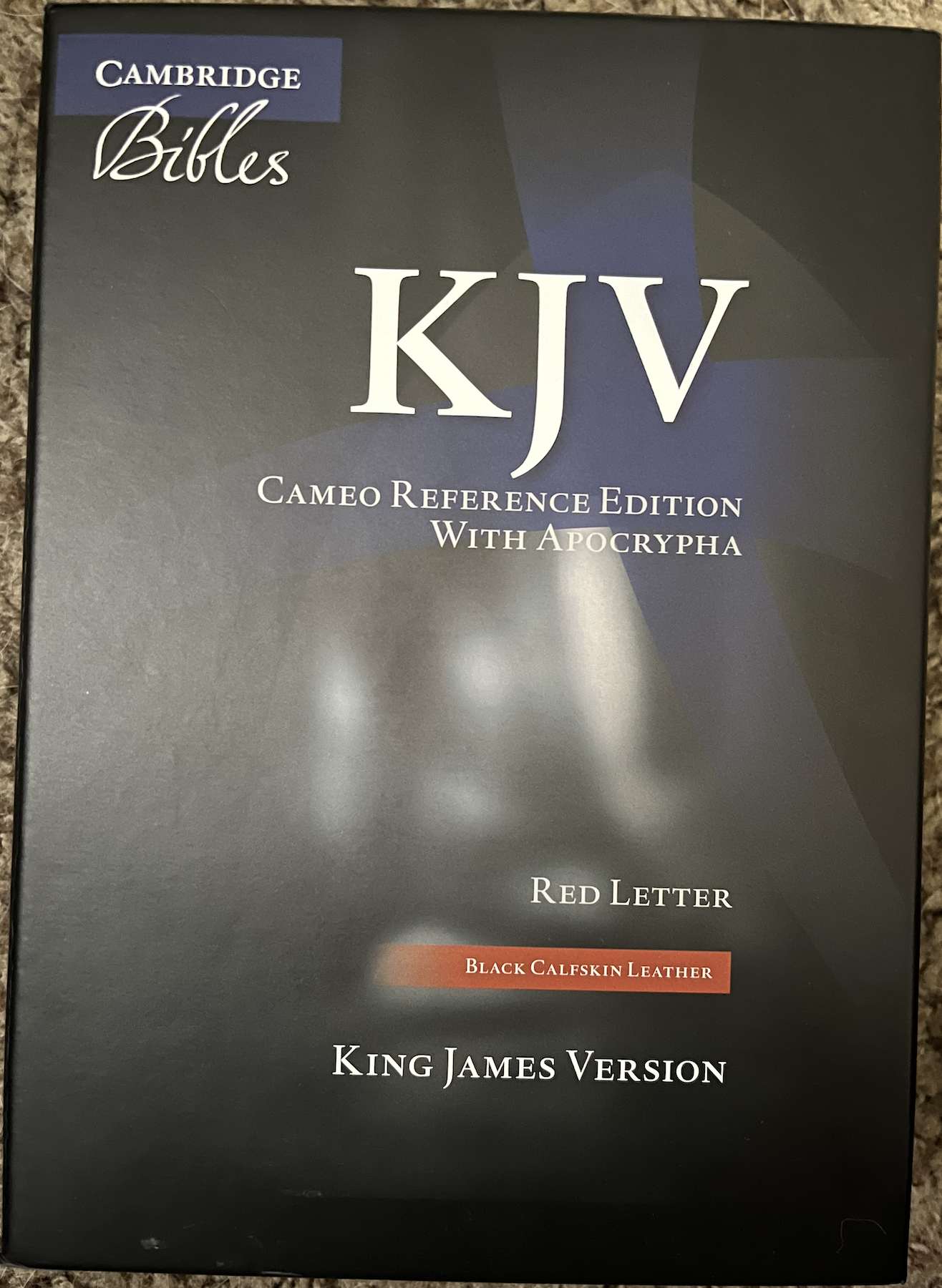 Cambridge Cameo KJB box cover