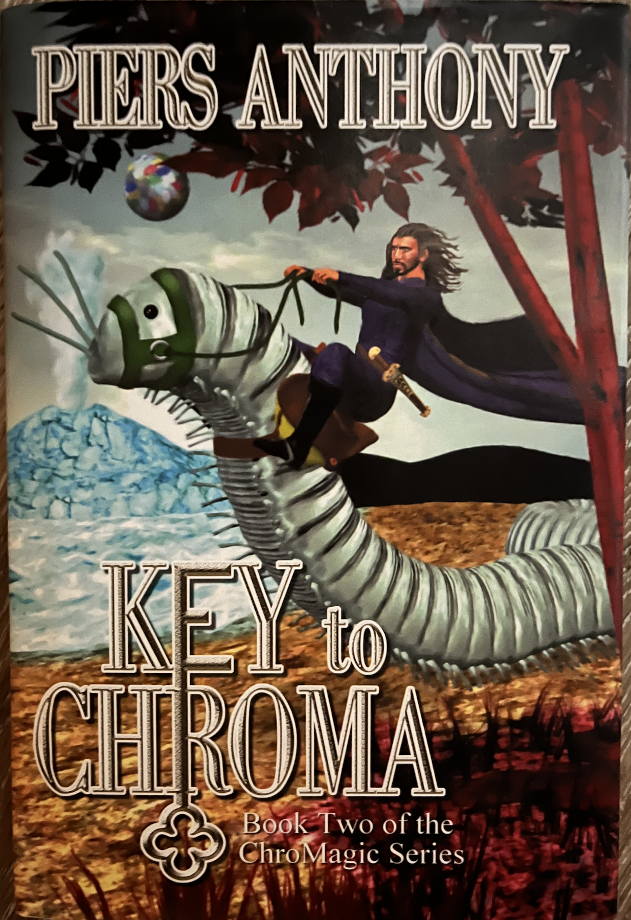 Key to Chroma hardback cover