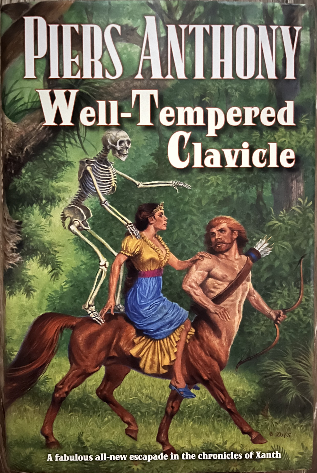 Well-Tempered Clavicle hardback cover