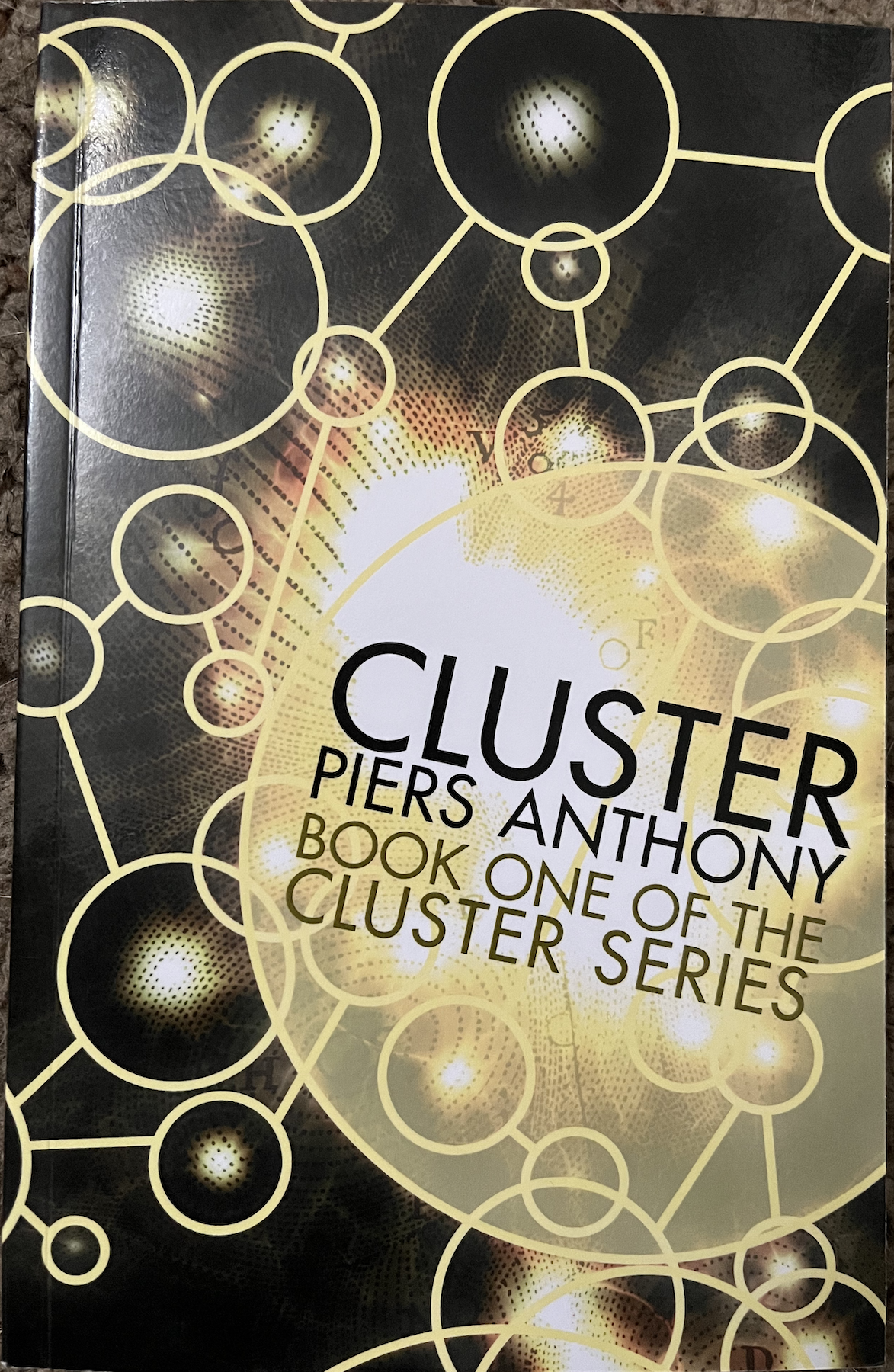 Cluster paperback cover
