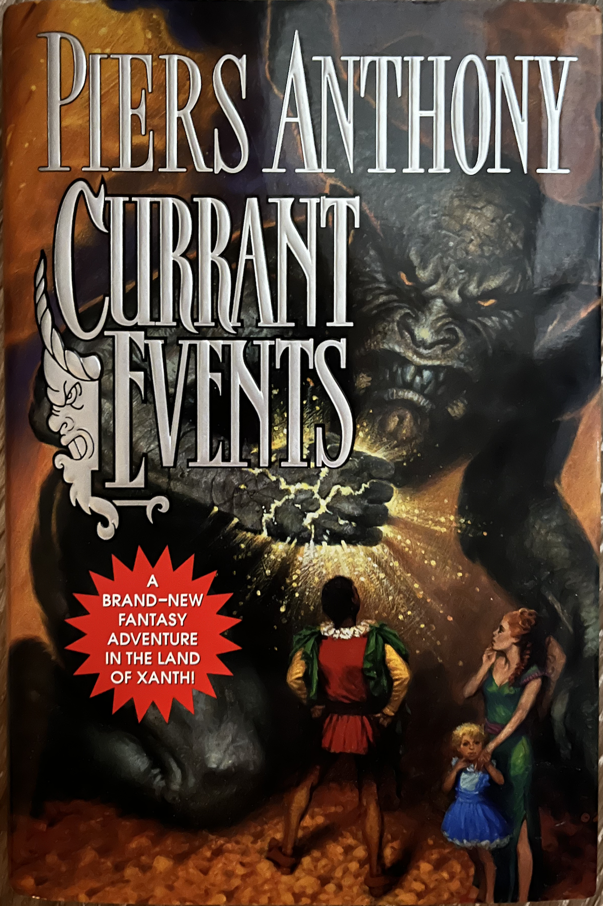 Currant Events hardback cover