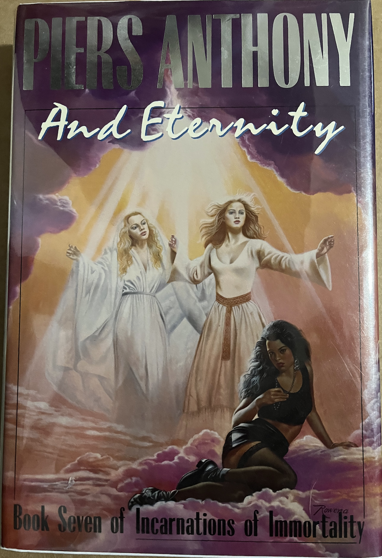 And Eternity hardback cover