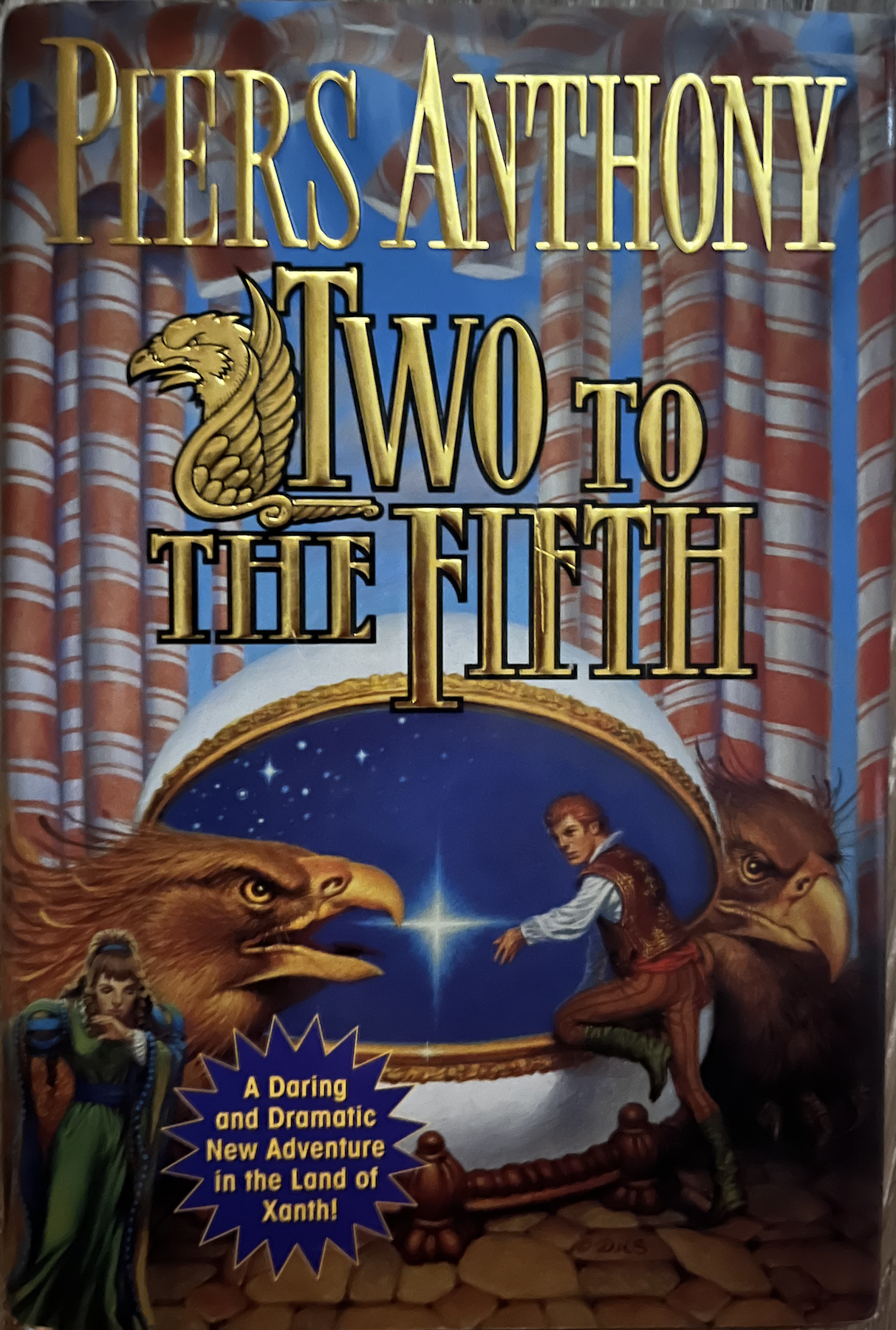 Two to the Fifth hardback cover