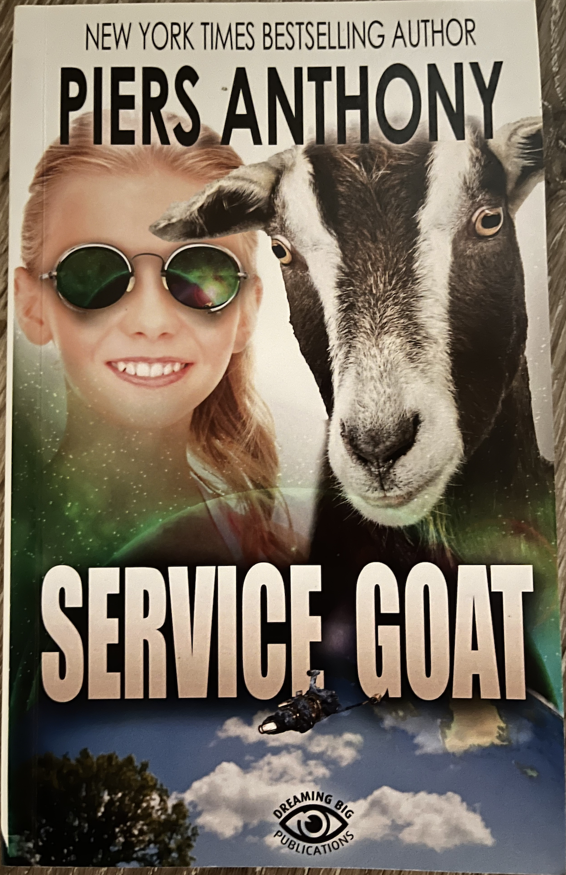 Service Goat paperback cover