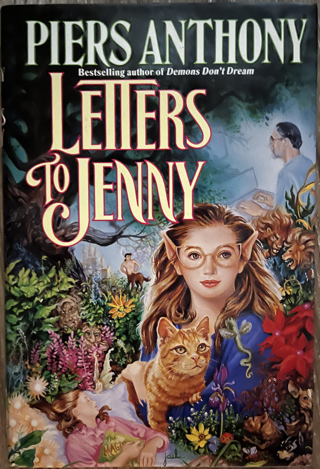 Letters to Jenny hardback cover