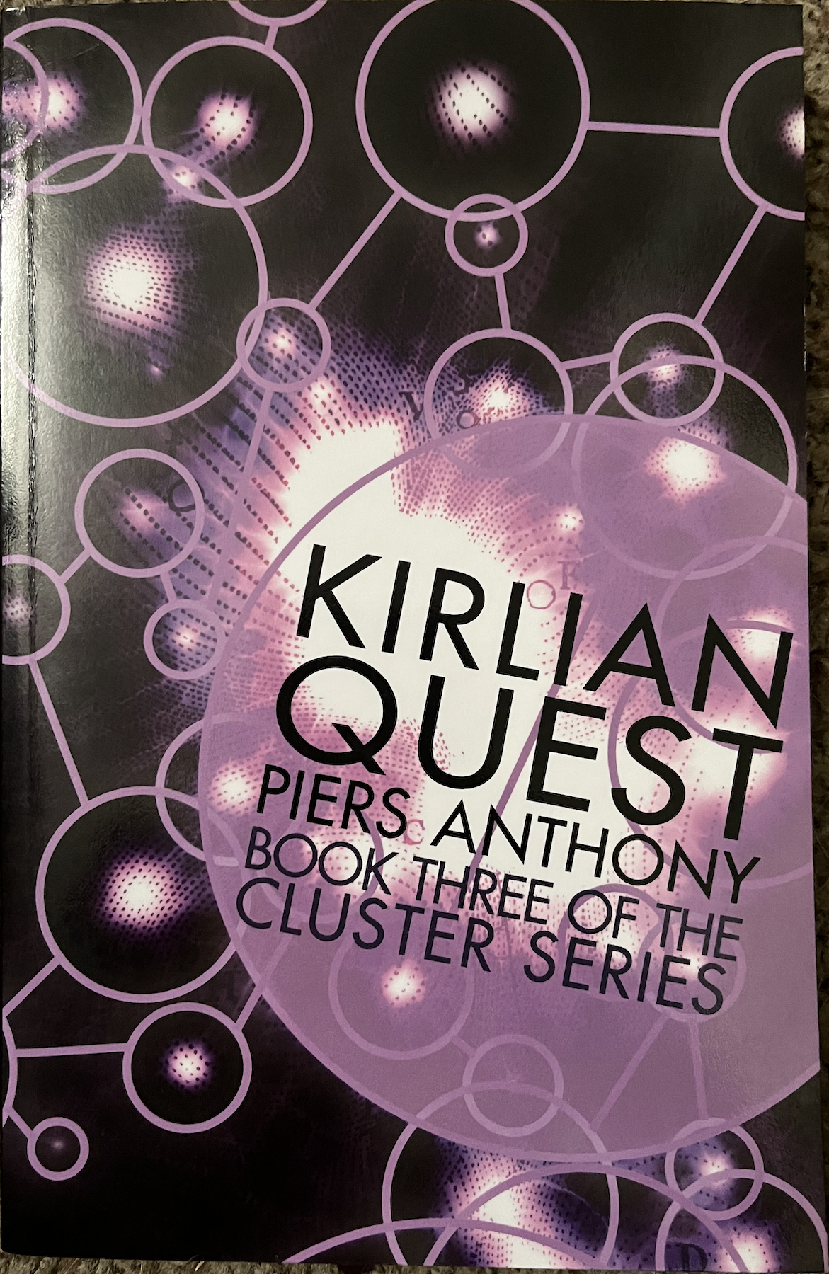Kirlian Quest paperback cover