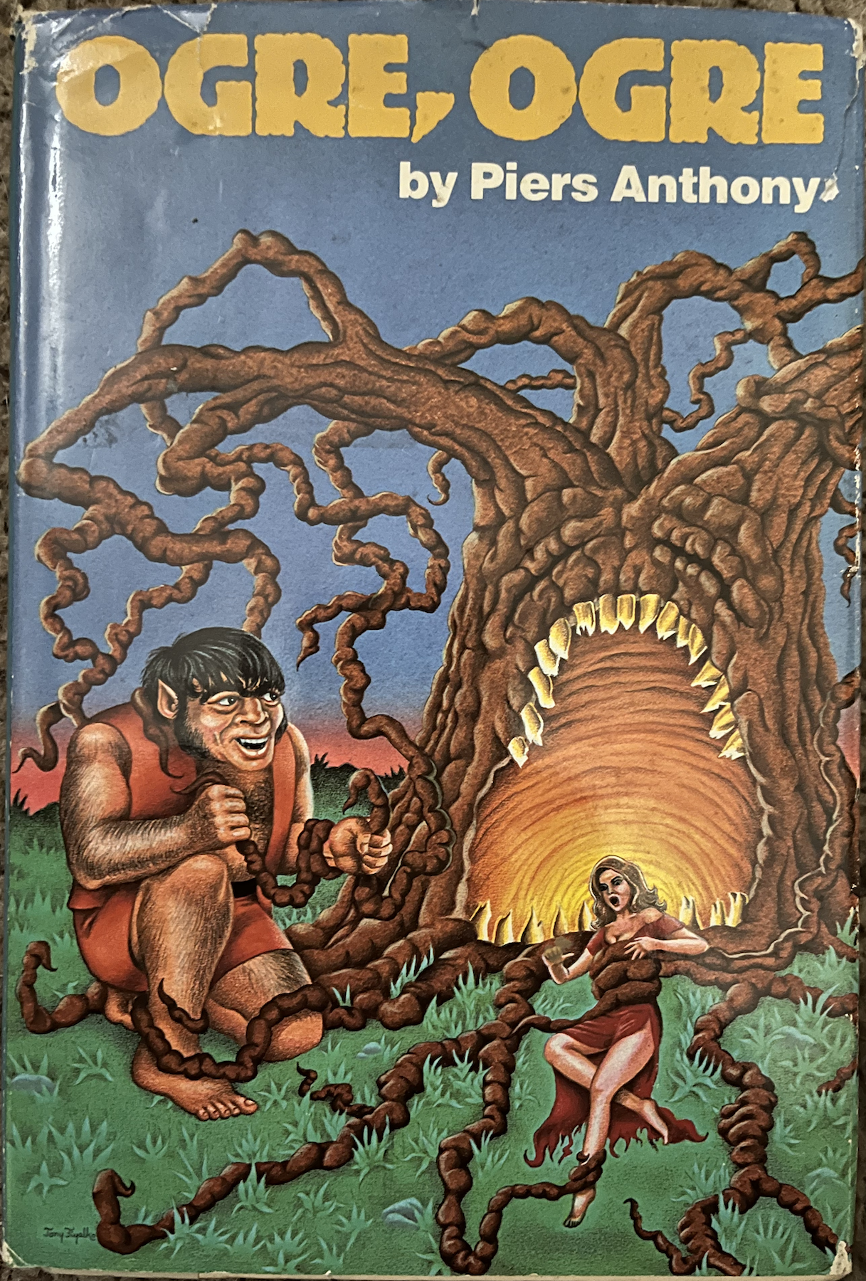 Ogre, Ogre hardback cover