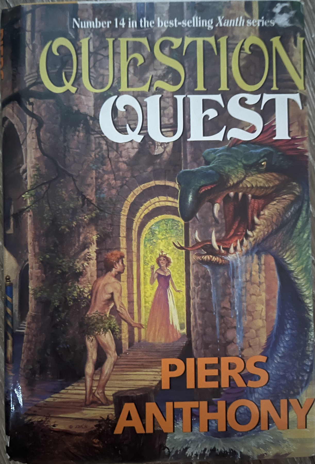 Question Quest hardback cover