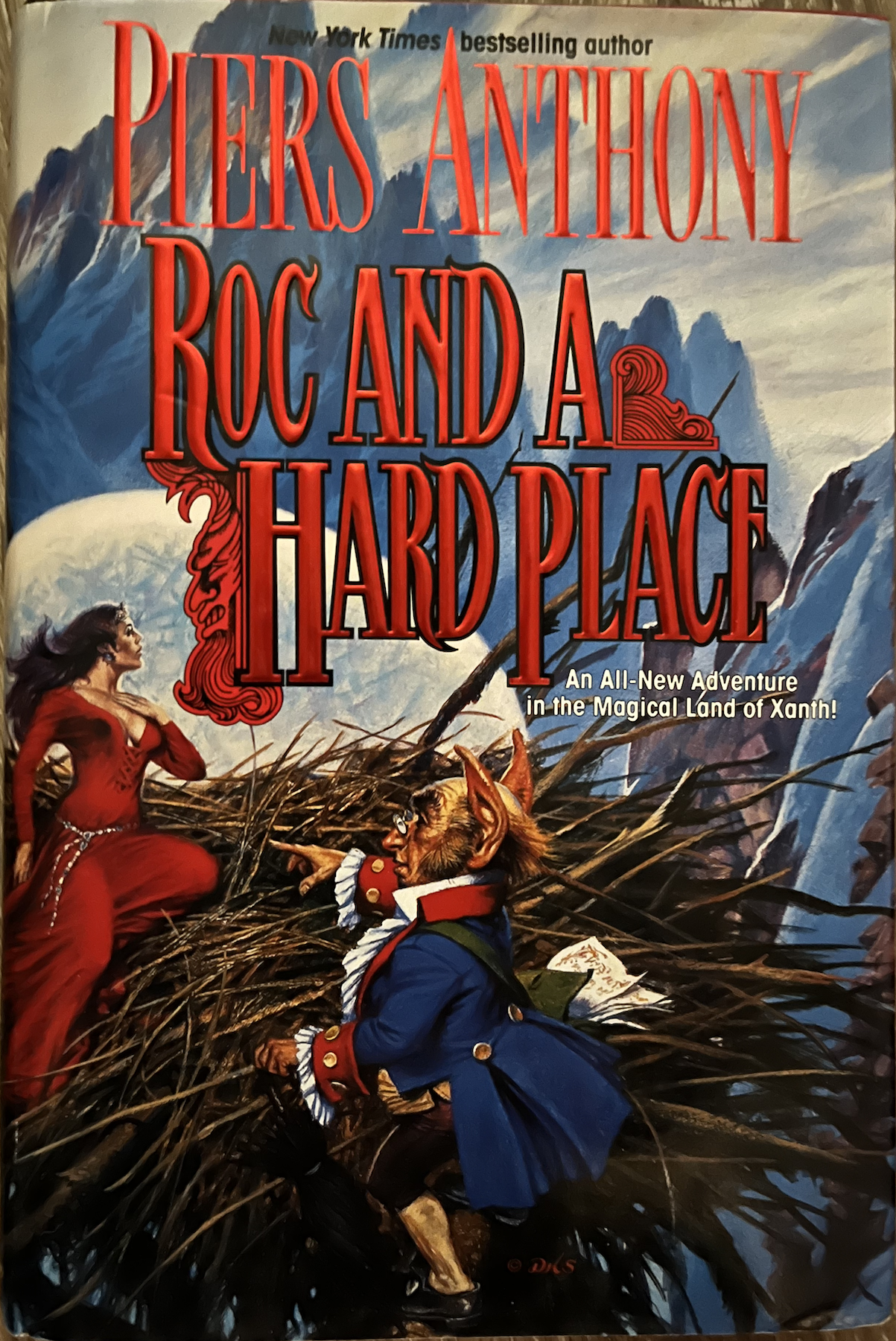 Roc and a Hard Place hardback cover