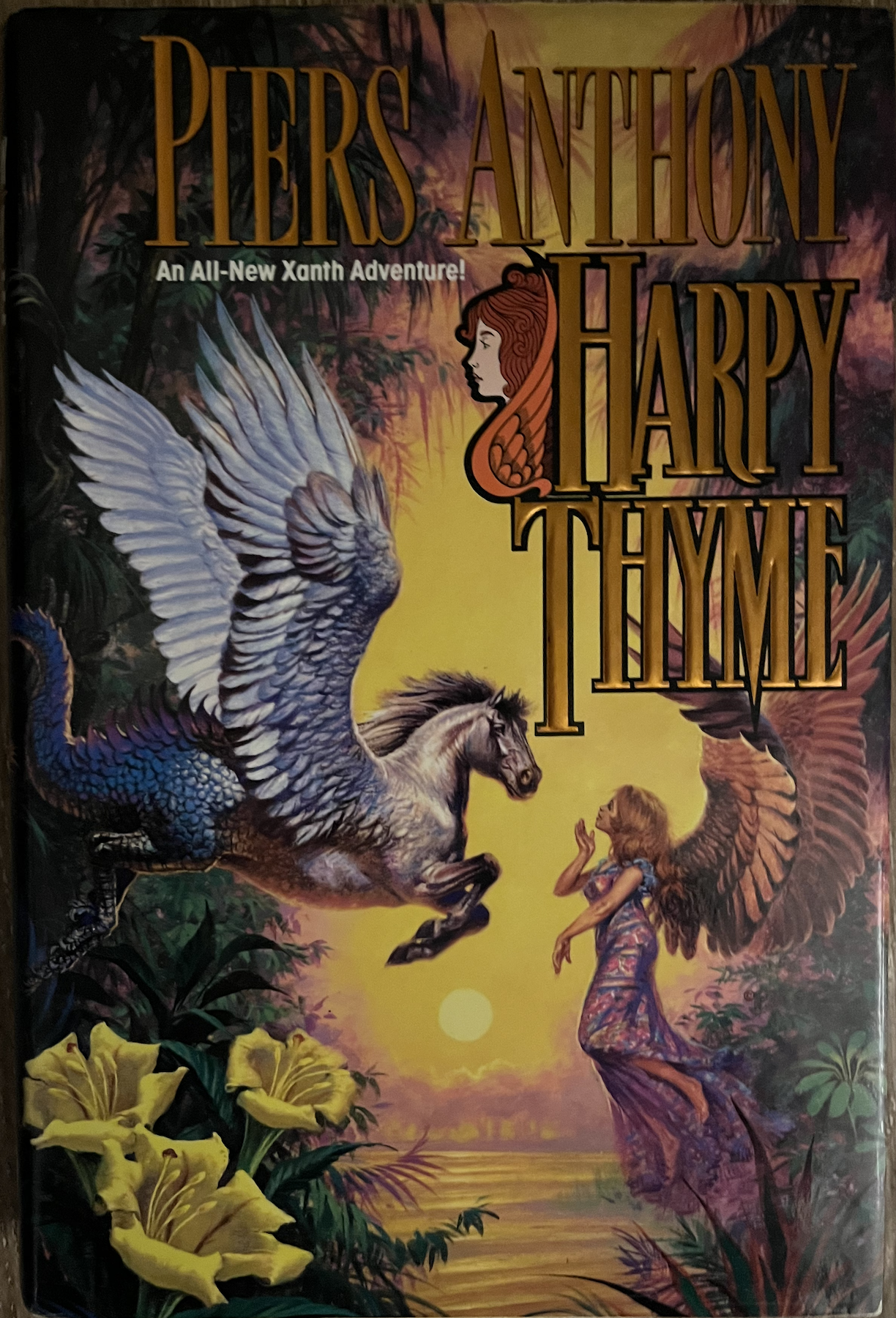 Harpy Thyme hardback cover