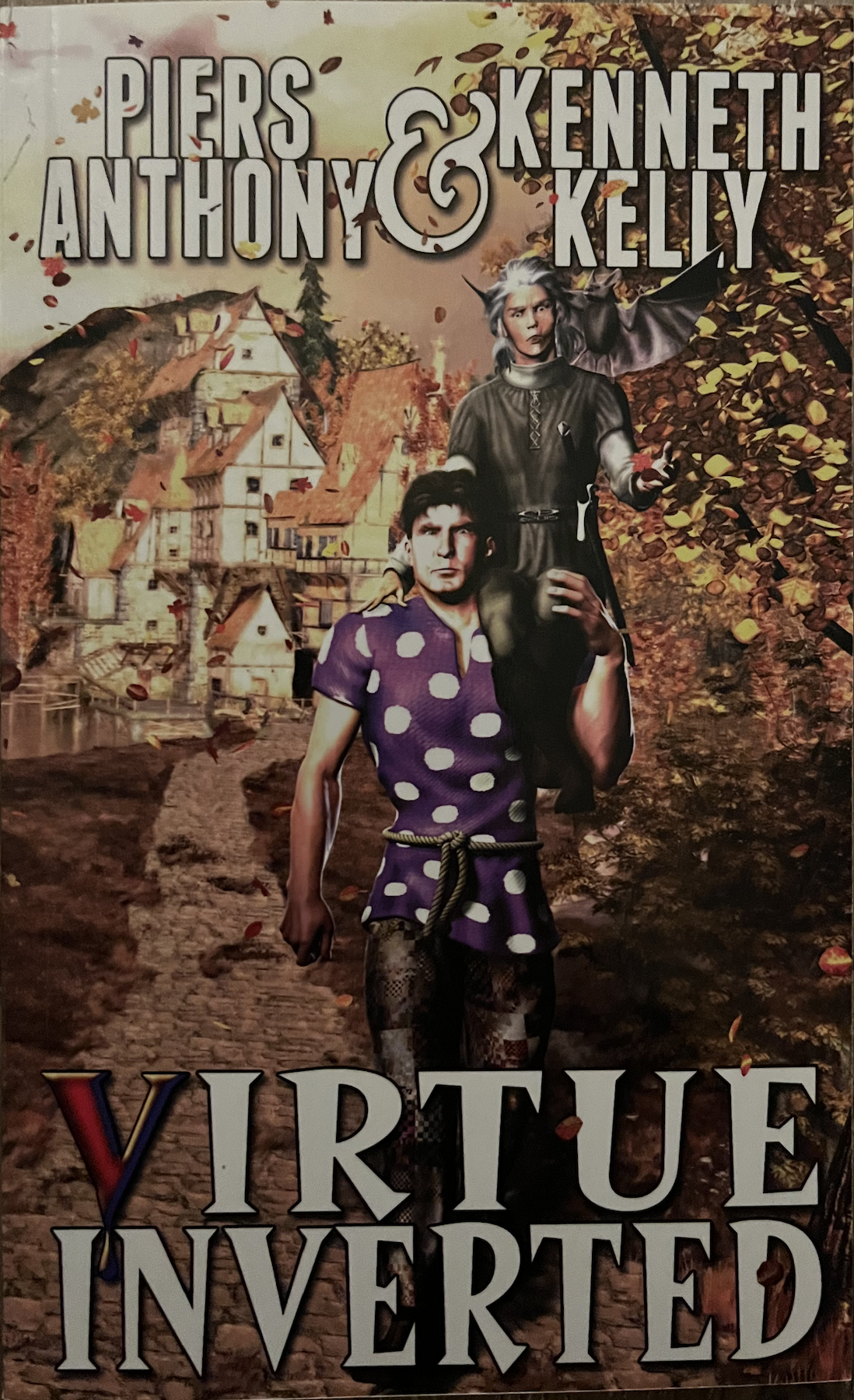Virtue Inverted paperback cover